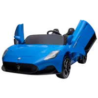 Электромобиль Maserati MC20 Kids car Maserati MC20 5 км/ч / 50 кг / 3+ / Синий