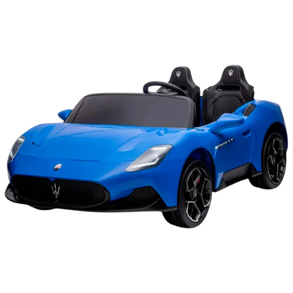 Электромобиль Maserati MC20 Kids car Maserati MC20 5 км/ч / 50 кг / 3+ / Синий photo 2