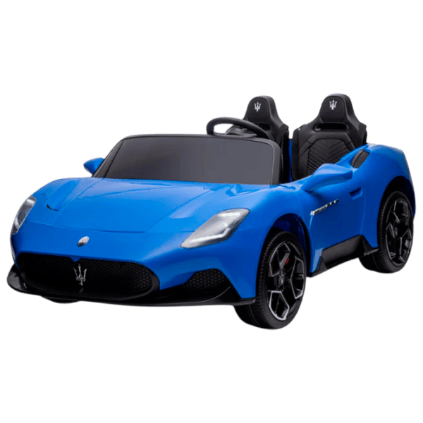Электромобиль Maserati MC20 Kids car Maserati MC20 5 км/ч / 50 кг / 3+ / Синий photo 2