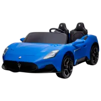 Mașină electrică Maserati MC20 Kids car Maserati MC20 5 km/h / 50 kg / 3+ / Blue photo 2