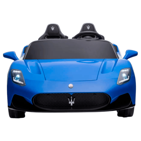 Электромобиль Maserati MC20 Kids car Maserati MC20 5 км/ч / 50 кг / 3+ / Синий photo 3