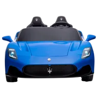Mașină electrică Maserati MC20 Kids car Maserati MC20 5 km/h / 50 kg / 3+ / Blue photo 3