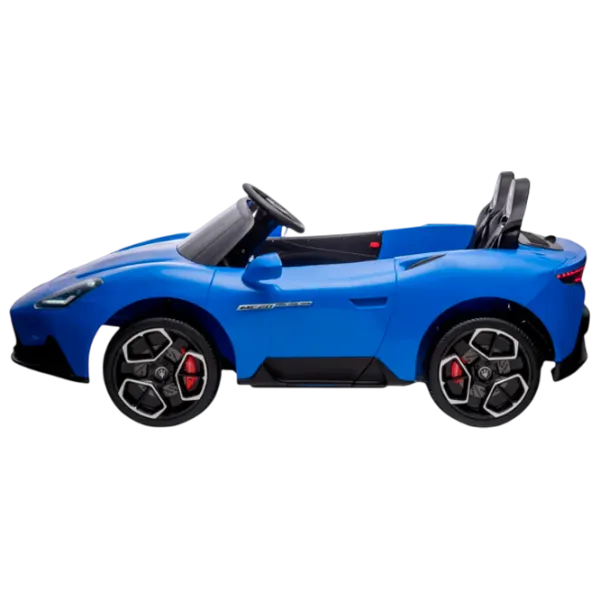 Электромобиль Maserati MC20 Kids car Maserati MC20 5 км/ч / 50 кг / 3+ / Синий photo 4