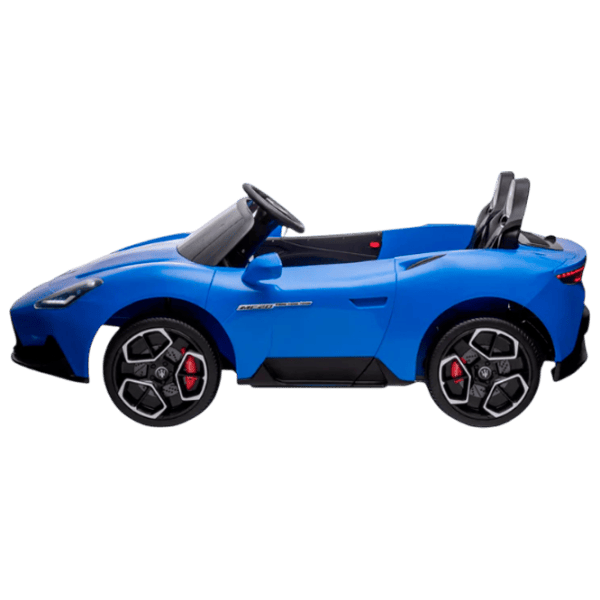 Электромобиль Maserati MC20 Kids car Maserati MC20 5 км/ч / 50 кг / 3+ / Синий photo 4