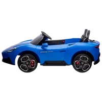 Mașină electrică Maserati MC20 Kids car Maserati MC20 5 km/h / 50 kg / 3+ / Blue photo 4