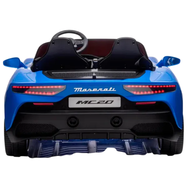 Электромобиль Maserati MC20 Kids car Maserati MC20 5 км/ч / 50 кг / 3+ / Синий photo 5