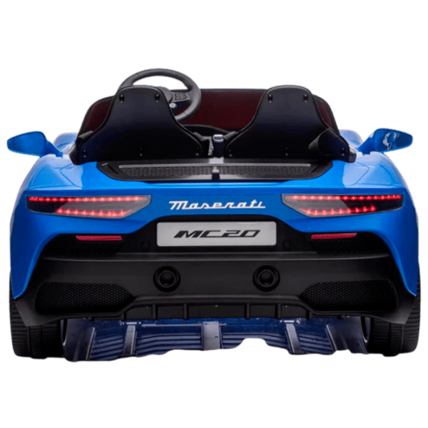 Электромобиль Maserati MC20 Kids car Maserati MC20 5 км/ч / 50 кг / 3+ / Синий photo 5