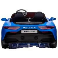 Mașină electrică Maserati MC20 Kids car Maserati MC20 5 km/h / 50 kg / 3+ / Blue photo 5