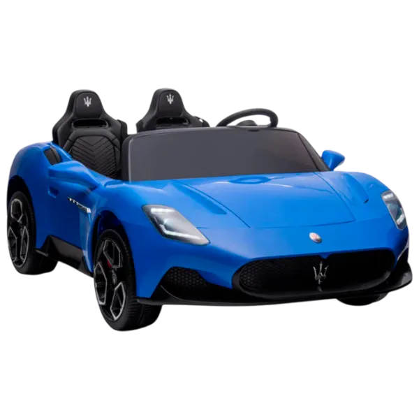 Электромобиль Maserati MC20 Kids car Maserati MC20 5 км/ч / 50 кг / 3+ / Синий photo 7