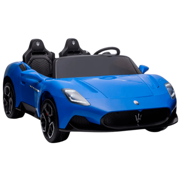Электромобиль Maserati MC20 Kids car Maserati MC20 5 км/ч / 50 кг / 3+ / Синий photo 7