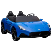 Mașină electrică Maserati MC20 Kids car Maserati MC20 5 km/h / 50 kg / 3+ / Blue photo 7
