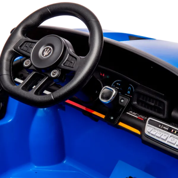 Электромобиль Maserati MC20 Kids car Maserati MC20 5 км/ч / 50 кг / 3+ / Синий photo 10