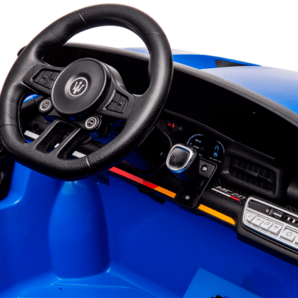 Электромобиль Maserati MC20 Kids car Maserati MC20 5 км/ч / 50 кг / 3+ / Синий photo 10
