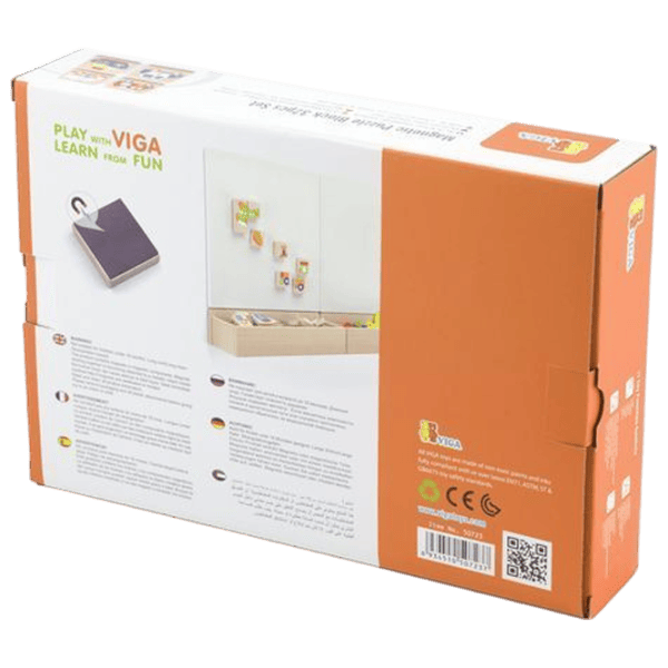 Развивающий набор VIGA Magnetic Blocks 50723 3+ / Разноцветный photo 2