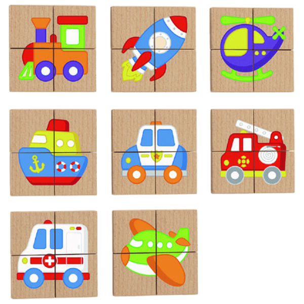 Развивающий набор VIGA Magnetic Blocks 50723 3+ / Разноцветный photo 4