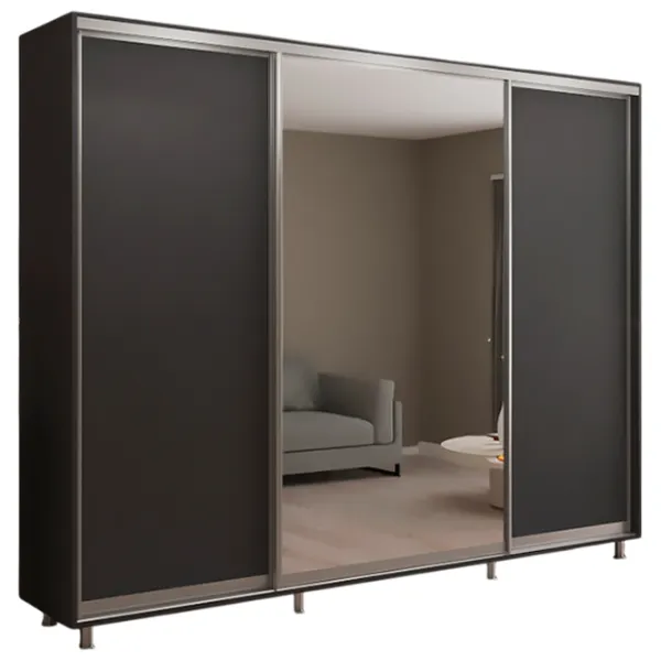 Dulap My-Style Cupe 280 x 60 x 230 / PAL / Anthracite photo 1