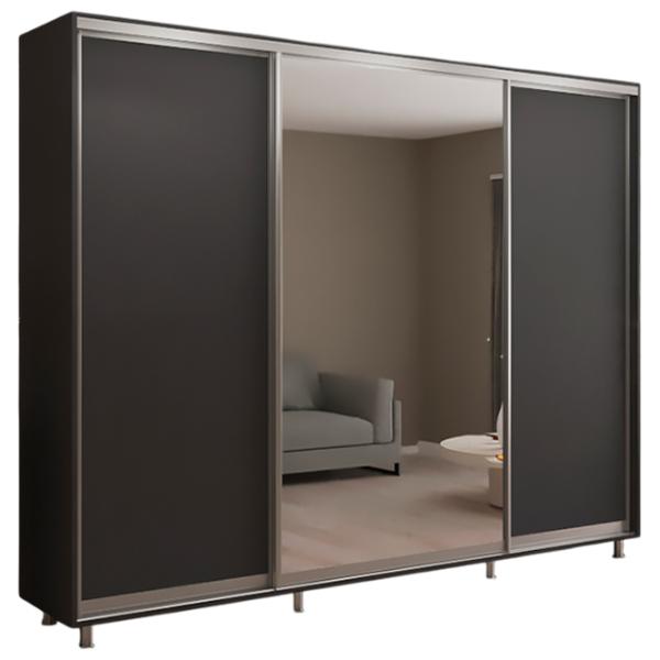 Dulap My-Style Cupe 280 x 60 x 230 / PAL / Anthracite photo 1