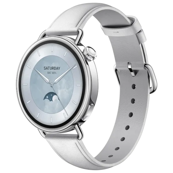Умные часы Xiaomi Watch S4  1.32" / 41 мм / Серебряный - Белый /  photo 1