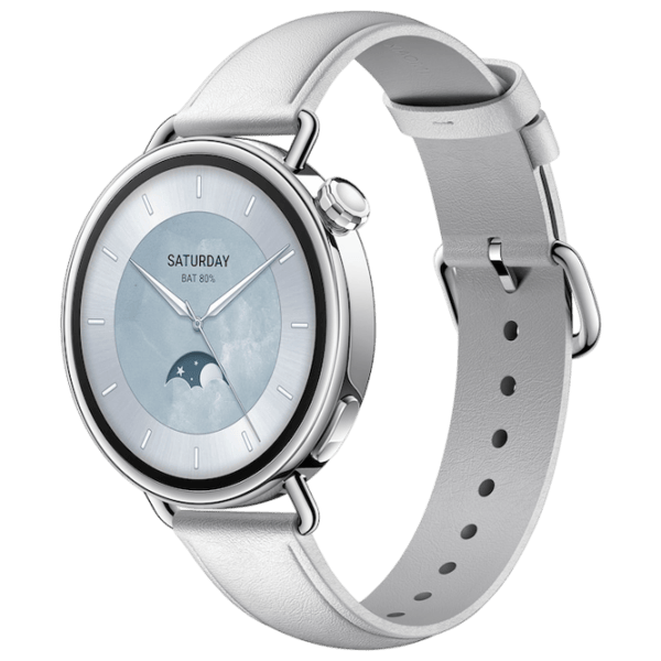 Умные часы Xiaomi Watch S4  1.32" / 41 мм / Серебряный - Белый /  photo 1