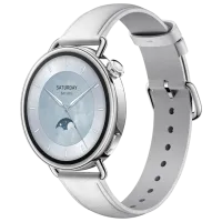 Умные часы Xiaomi Watch S4  1.32" / 41 мм / Серебряный - Белый / 