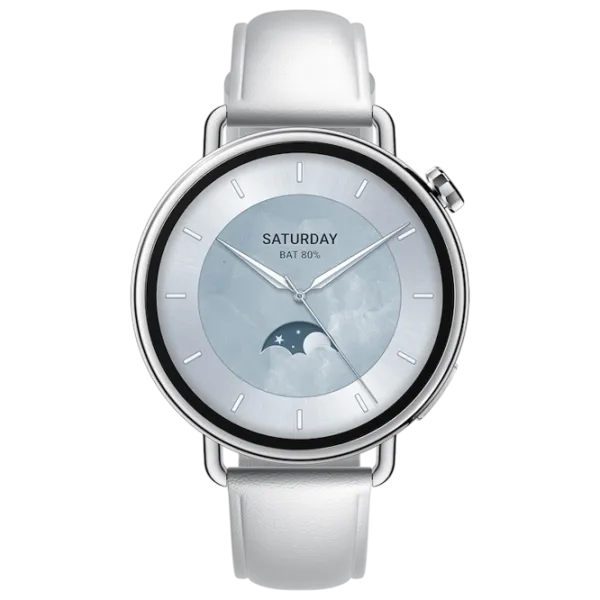 Умные часы Xiaomi Watch S4  1.32" / 41 мм / Серебряный - Белый /  photo 7