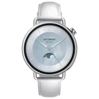 Ceas inteligent Xiaomi Watch S4 1.32" / 41 mm / Silver - White / photo 7