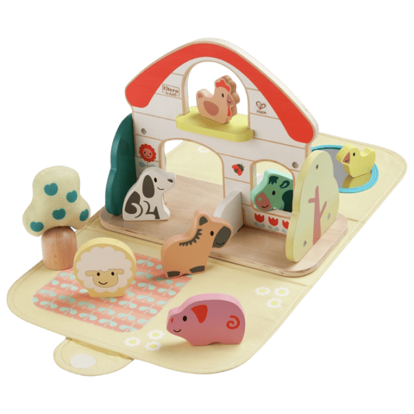 Joc educativ Hape Farm House Faith E8538 1+ / Beige photo 1