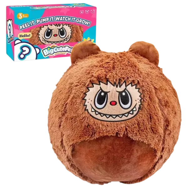 Jucărie moale Essa Toys Big Cute Pet Kuromi BB1882F-4 3+ / Brown photo 1