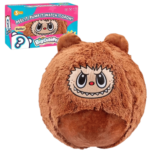 Jucărie moale Essa Toys Big Cute Pet Kuromi BB1882F-4 3+ / Brown photo 1