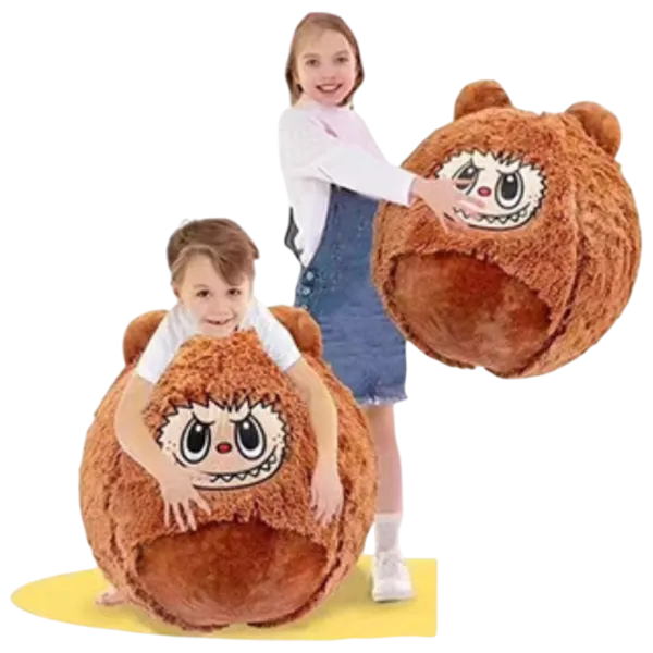 Jucărie moale Essa Toys Big Cute Pet Kuromi BB1882F-4 3+ / Brown photo 3