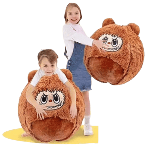 Jucărie moale Essa Toys Big Cute Pet Kuromi BB1882F-4 3+ / Brown photo 3