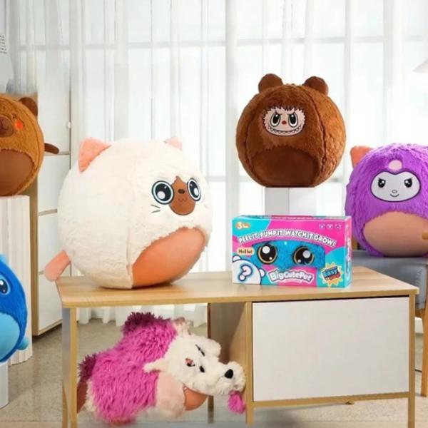 Jucărie moale Essa Toys Big Cute Pet Kuromi BB1882F-4 3+ / Brown photo 4