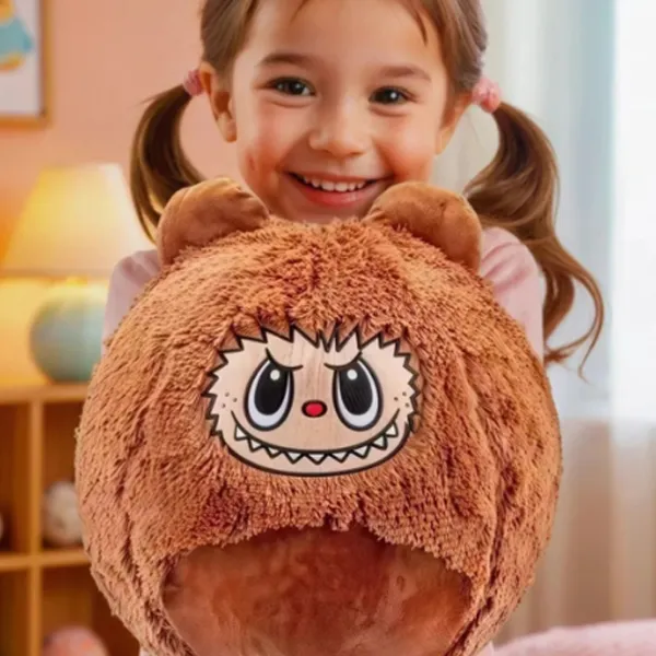 Jucărie moale Essa Toys Big Cute Pet Kuromi BB1882F-4 3+ / Brown photo 5