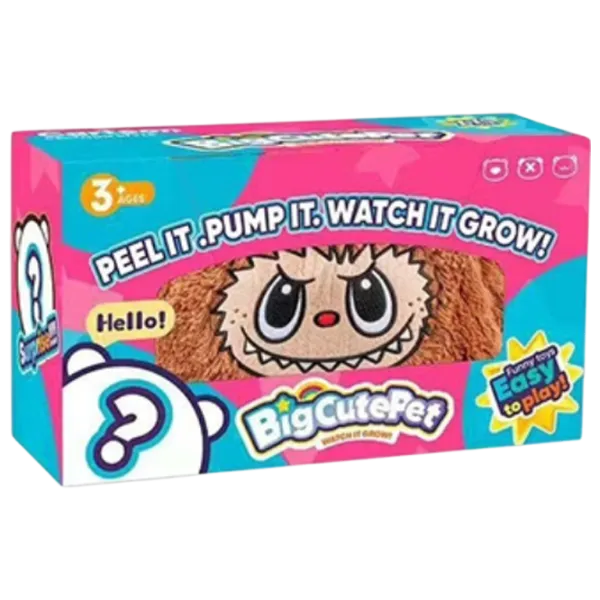 Jucărie moale Essa Toys Big Cute Pet Kuromi BB1882F-4 3+ / Brown photo 6