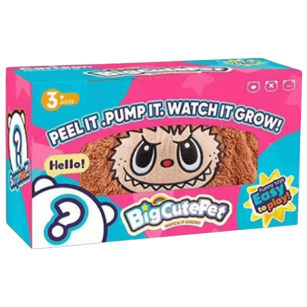 Jucărie moale Essa Toys Big Cute Pet Kuromi BB1882F-4 3+ / Brown photo 6