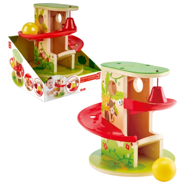 Joc educativ Hape Jungle Playset E0508 3+ / Multicolor photo 1