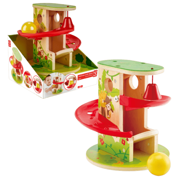 Joc educativ Hape Jungle Playset E0508 3+ / Multicolor photo 1