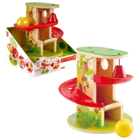 Joc educativ Hape Jungle Playset E0508 3+ / Multicolor