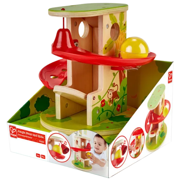 Joc educativ Hape Jungle Playset E0508 3+ / Multicolor photo 3