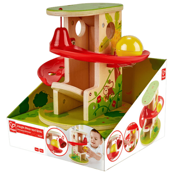 Joc educativ Hape Jungle Playset E0508 3+ / Multicolor photo 3