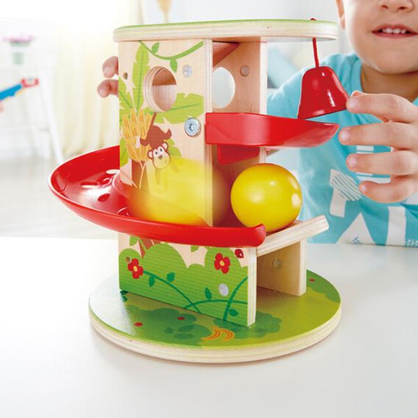 Joc educativ Hape Jungle Playset E0508 3+ / Multicolor photo 5