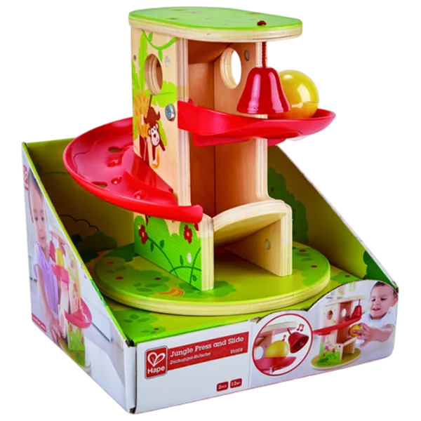 Joc educativ Hape Jungle Playset E0508 3+ / Multicolor photo 6
