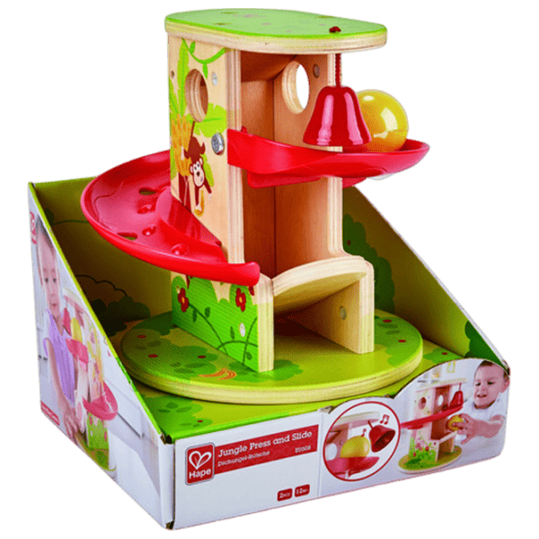 Joc educativ Hape Jungle Playset E0508 3+ / Multicolor photo 6