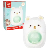 Jucărie muzicală Hape Baby Huggy Momo E0115 0+ / White