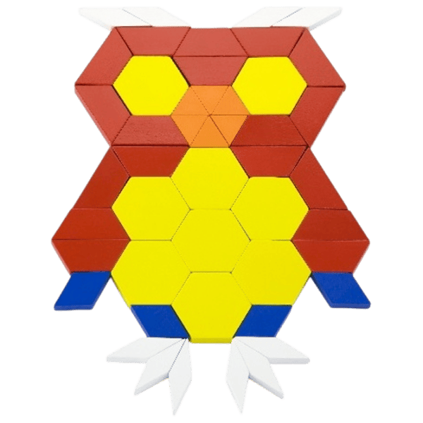  VIGA Geometric Blocks 50065 1+ / Разноцветный photo 4