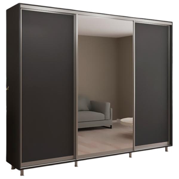 Dulap My-Style Cupe 270 x 60 x 220 / PAL / Anthracite photo 1