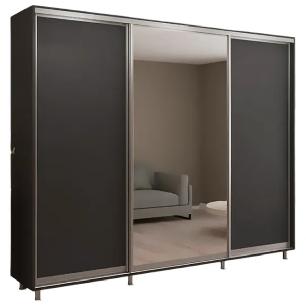 Dulap My-Style Cupe 270 x 60 x 230 / PAL / Anthracite photo 1