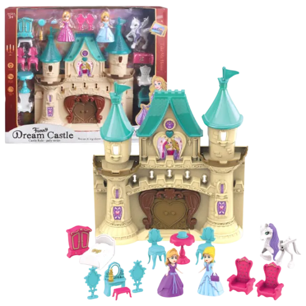 Set Essa Toys Little Princess Castle SG-29053 căsuță / 3+ photo 1