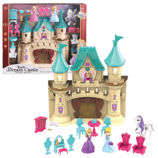 Set Essa Toys Little Princess Castle SG-29053 căsuță / 3+ photo 1