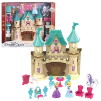 Set Essa Toys Little Princess Castle SG-29053 căsuță / 3+